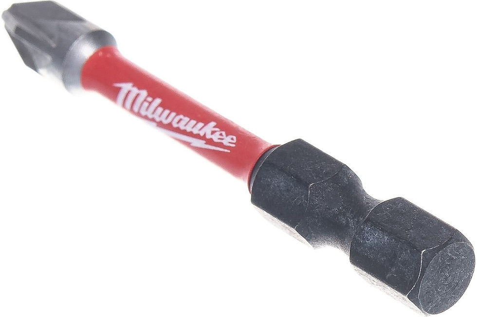 Прев'ю: Біти для шурупокрута Shockwave PZ2 x 50 mm Milwaukee 4932430865