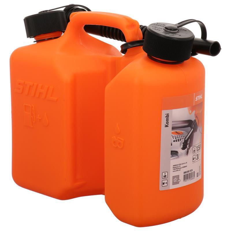 Прев'ю: Комбінована каністра 3 х 1,5 л. (Помаранчева) Stihl 00008810124, придбати у Житомирі