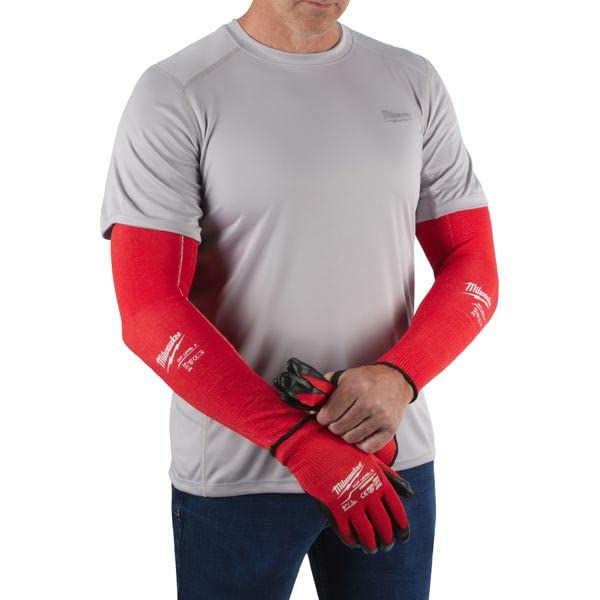 Нарукавники з рівнем опору порізам C Milwaukee 4932478584