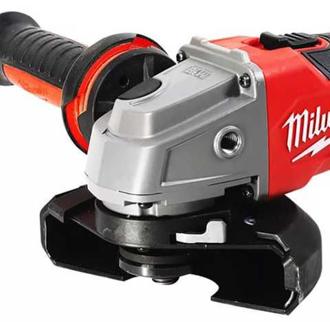 Прев'ю: Кутова шліфувальна машина M18 FSAG125X-0 FUEL Milwaukee 4933478701