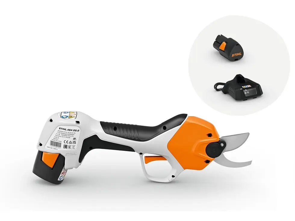 Секатор акумуляторний ASA 20 Set Stihl VA050116210, придбати у офіційного дилера у Житомирі та Бердичеві.