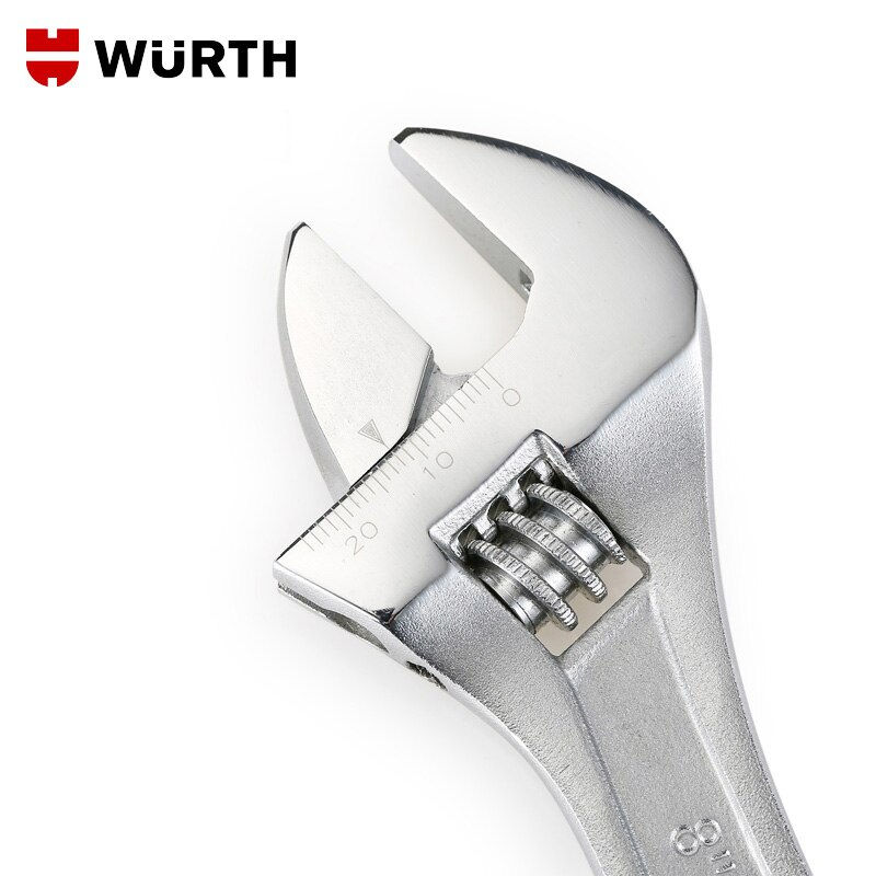 Ключ ріжковий розвідний 0-24мм 200мм RED LINE Wurth 575422108