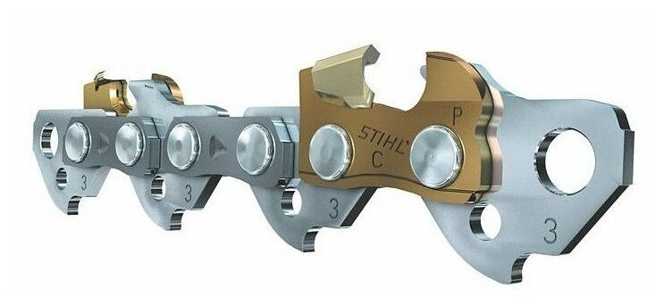 Прев'ю: Ланцюг 63PD3, 40 см, 3/8", 1.3 мм, 56 z Stihl 36120000056, пропонуємо у Житомирі