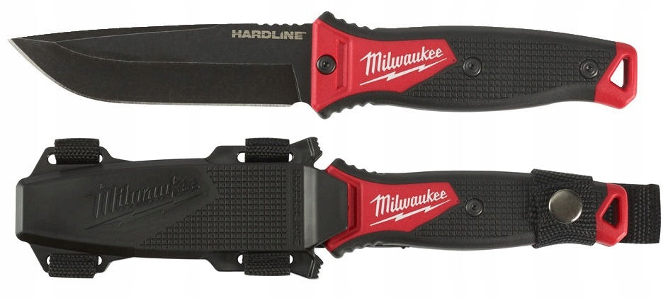 Прев'ю: Ніж HARDLINE із фіксованим лезом Milwaukee 4932464830