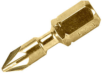 Торсіонна біта PZ3 Impact GOLD Makita 2 шт (B-28466)