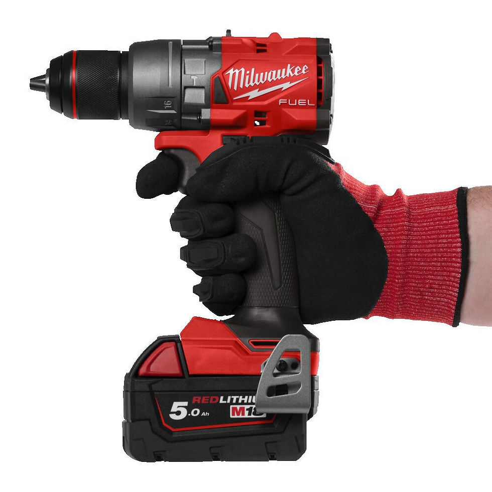 Прев'ю: Дриль-шурупокрут з ударом акумуляторний M18 FPD3-502X Milwaukee 4933479860