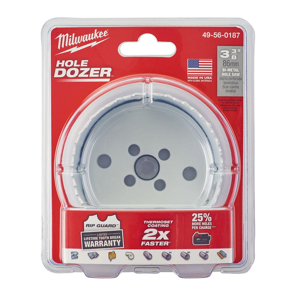 Придбати у Житомирі Біметалічна коронка HOLEDOZER 86 мм Milwaukee 49560187