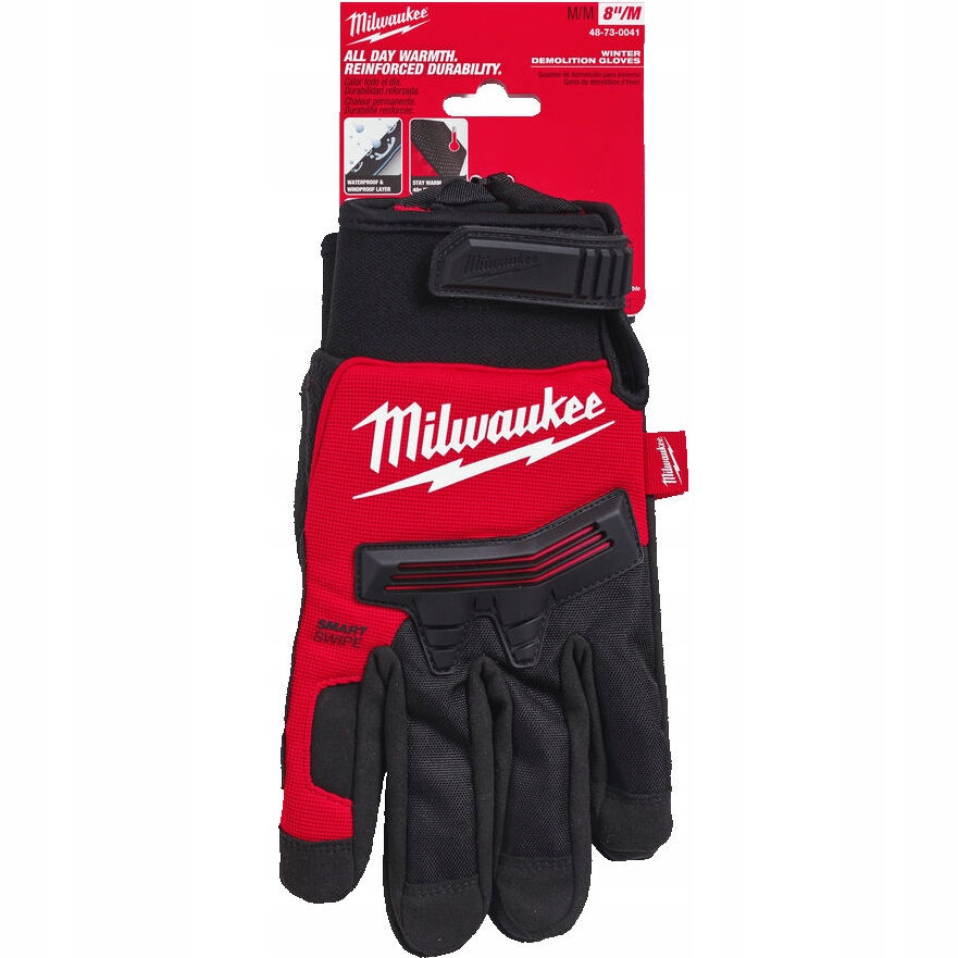 Зимові рукавички Demolition (Розміри M, L, XL, XXL) Milwaukee 493247956