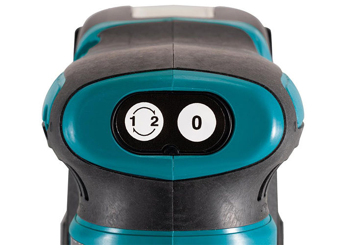 Прев'ю: Акумуляторна віброшліфмашина Makita DBO480Z