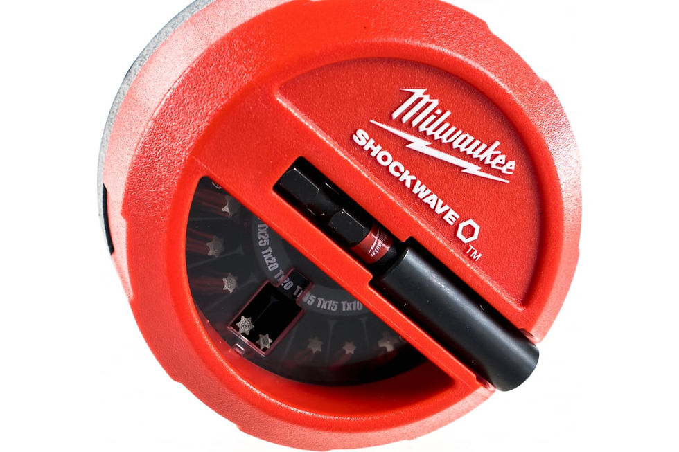 Набір біт Shockwave SHW PUCK SET Milwaukee 4932430904