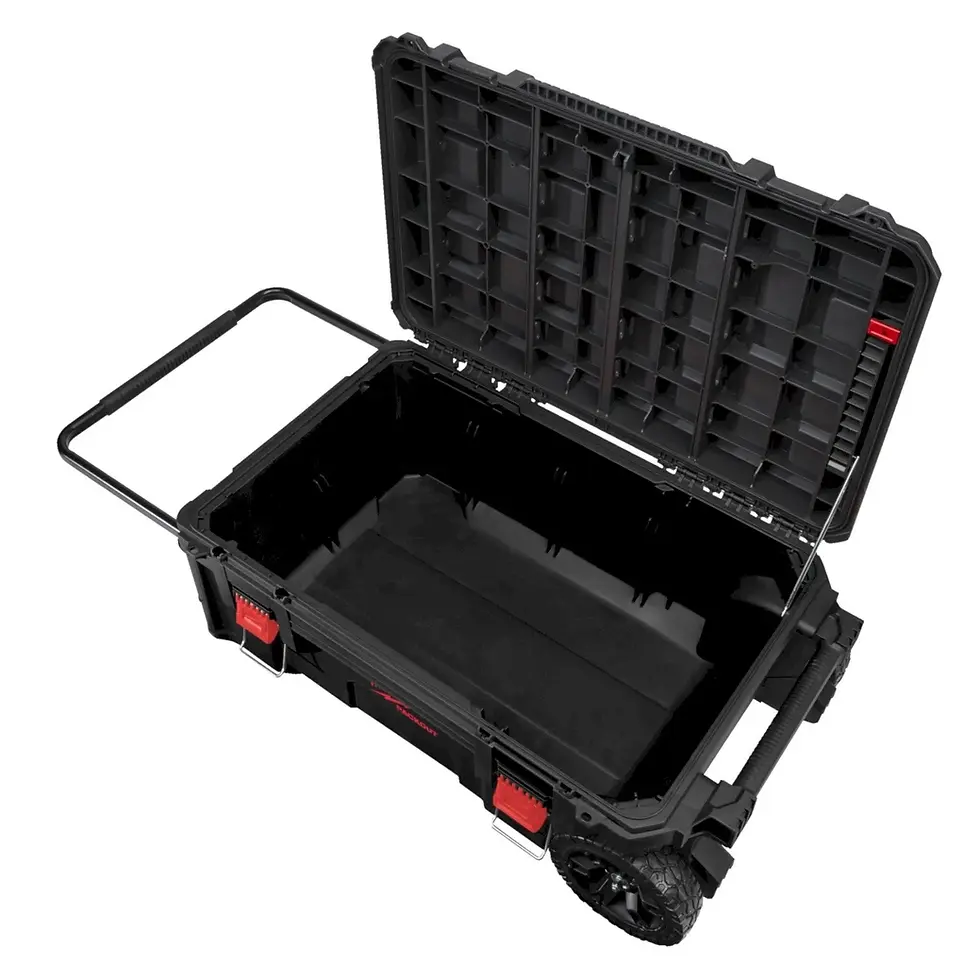 Прев'ю: Кейс на колесах плаский XL PACKOUT Milwaukee 4932478161