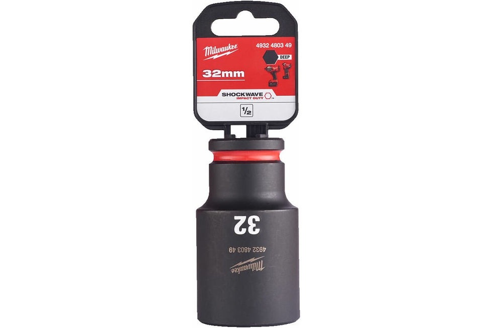 Головка ударна подовжена ShW 32 мм, 1/2" Milwaukee 4932480349, придбати у офіційного дилера у Житомирі.