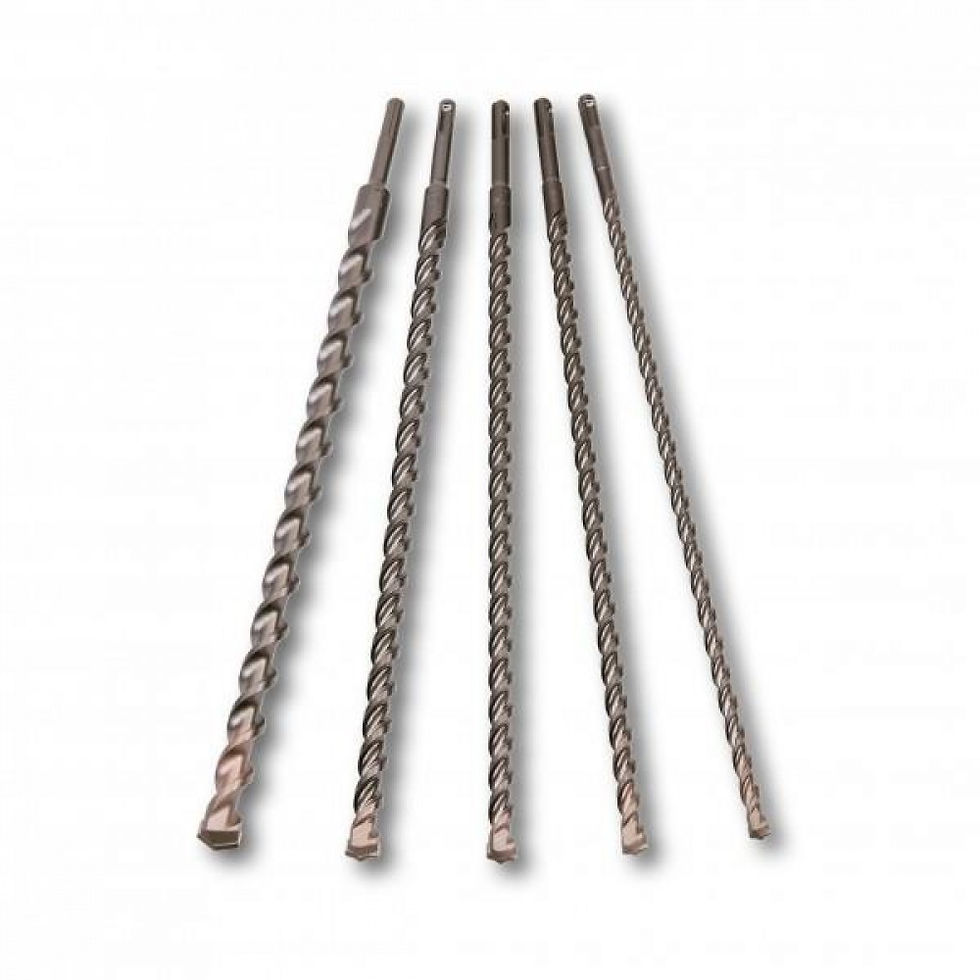 Набір бурів SDS+ M2, 5 шт. Milwaukee 4932352801