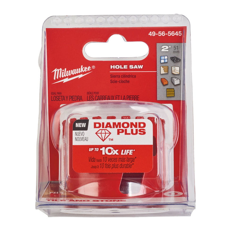Алмазна коронка Diamond Plus 51 мм Milwaukee 49565645