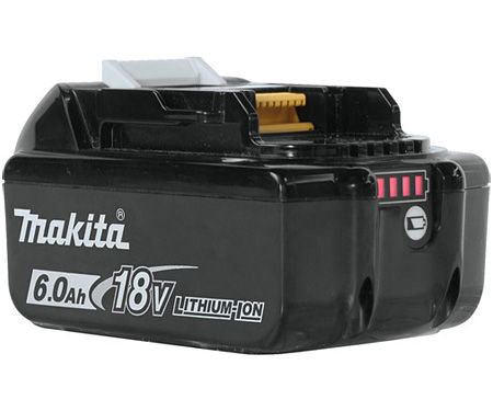 Прев'ю: Акумуляторна батарея Li-Ion MAKITA BL1860B (632F69-8)