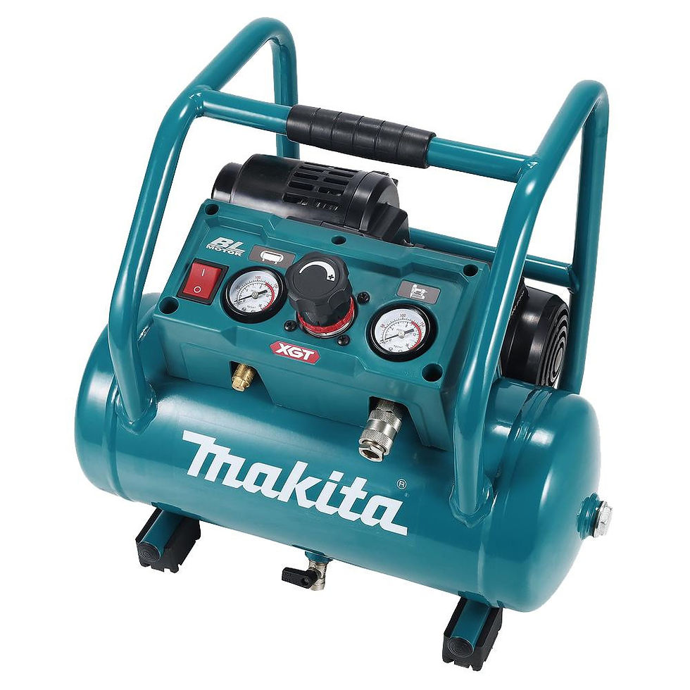 Акумуляторний компресор XGT 40 V MAX Makita AC001GZ, придбати у Житомирі