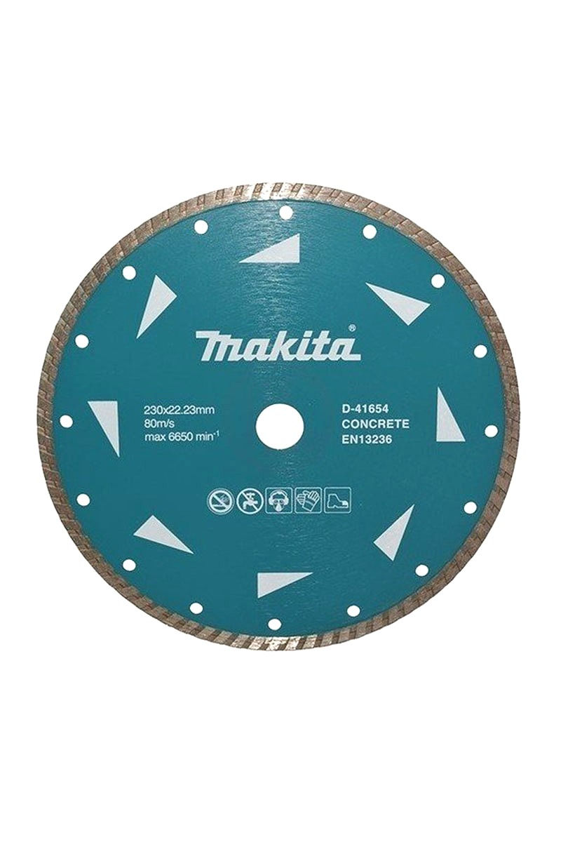 Алмазний диск MAKITA для бетона D-41654