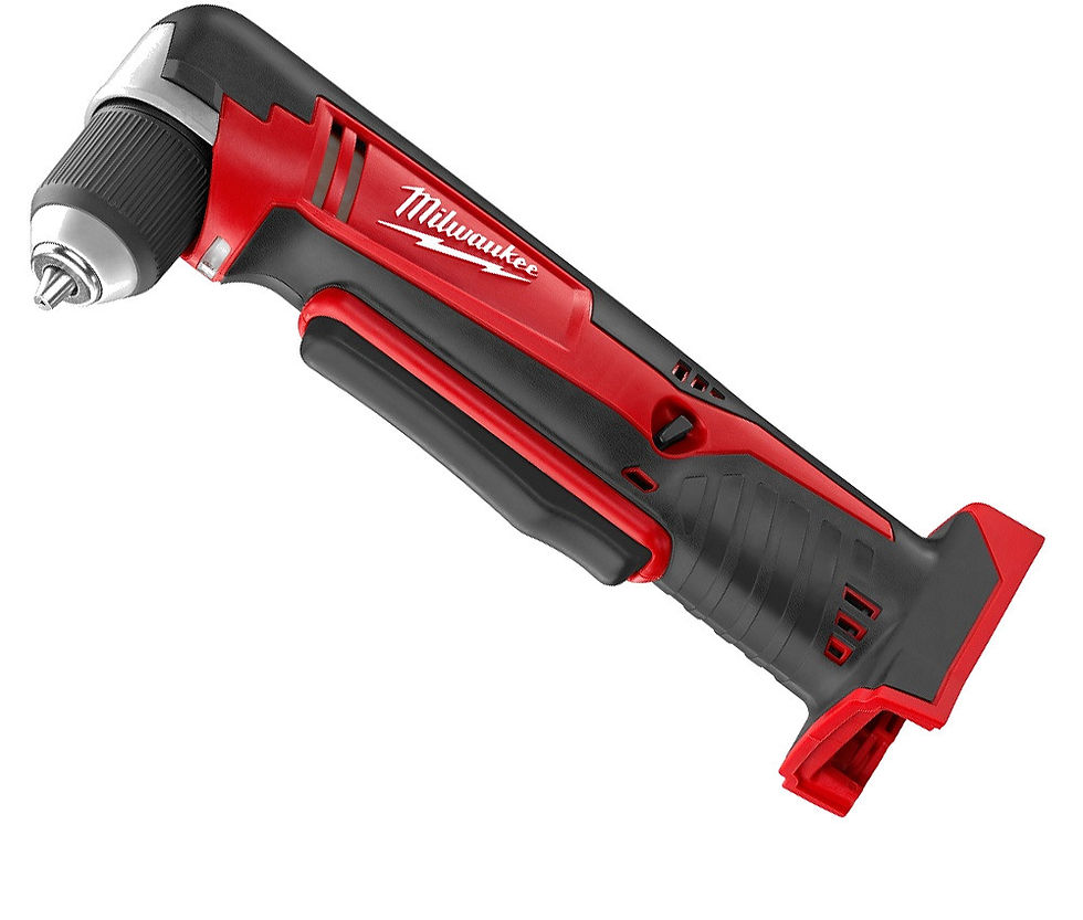 Прев'ю: Кутовий дриль C18 RAD-0 Milwaukee 4933427189