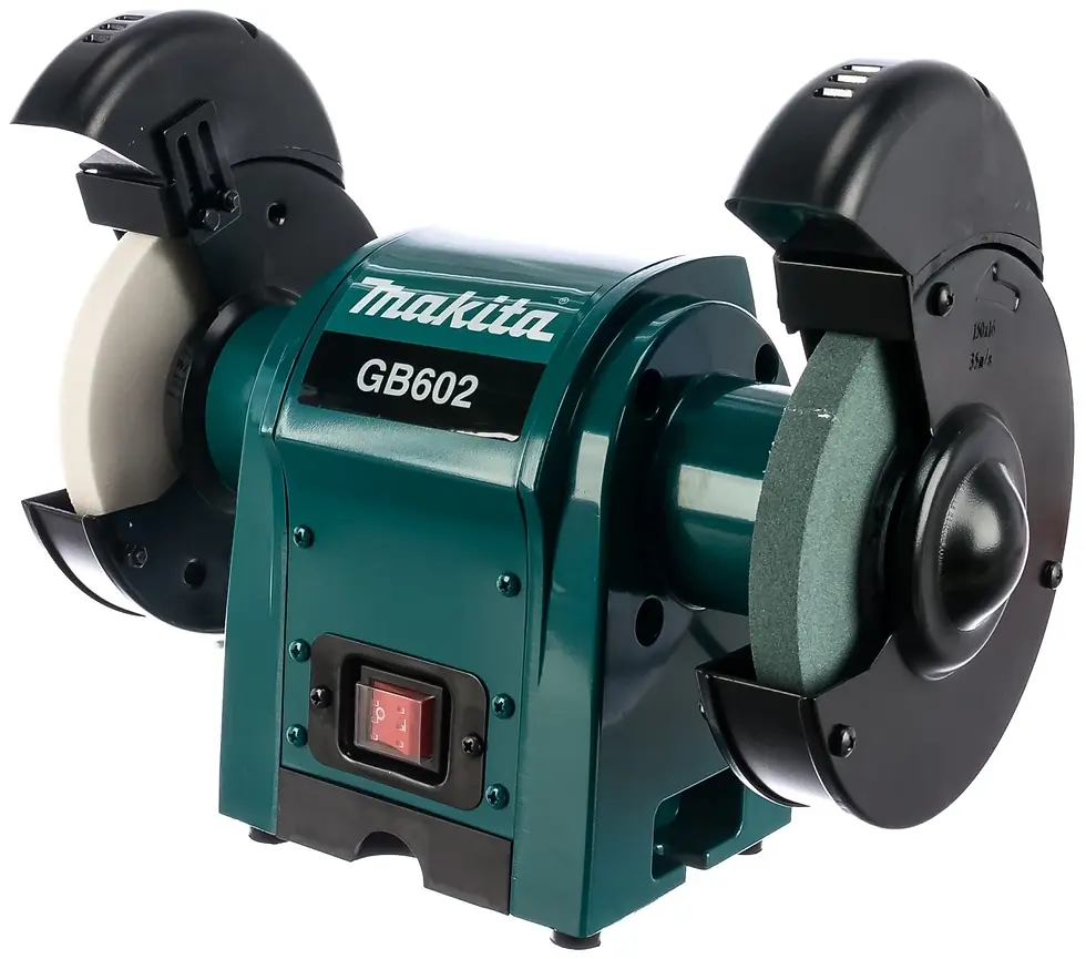 Прев'ю: Точильний верстат Makita GB602