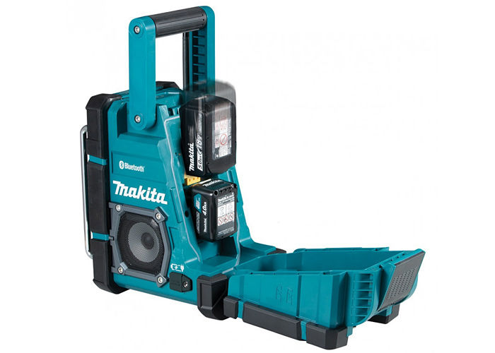 Прев'ю: Акумуляторний радіоприймач Makita DMR300