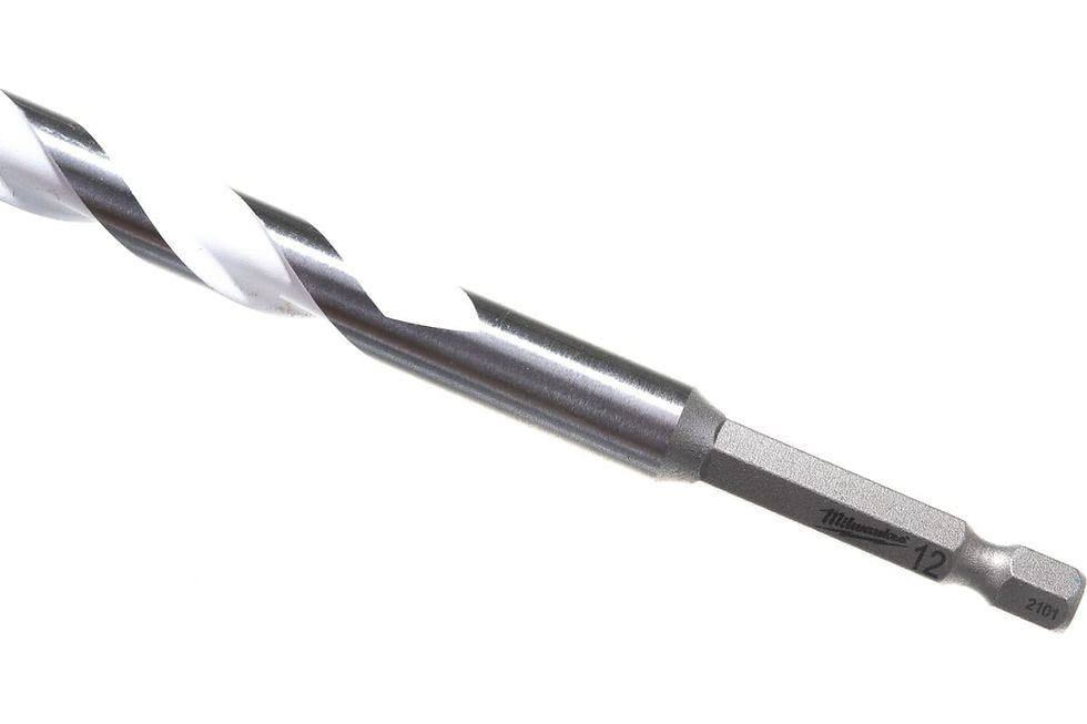 Свердло по мультиматеріалам (12x260 мм; хвостовик HEX) Milwaukee 4932471111