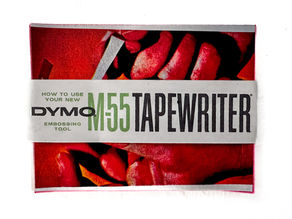 mail art piece with images and video