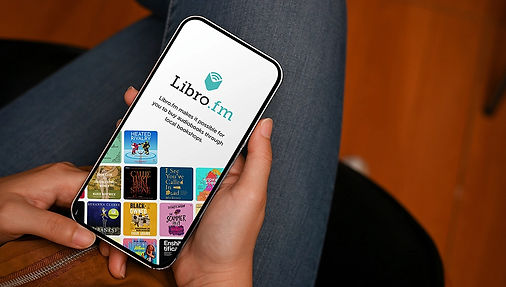 Chapters has partnered with Libro.fm to offer audiobooks.