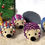 Thumbnail: 3 Custom Beaded Hedgehogs