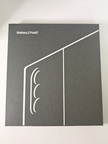 新品未開封】Galaxy Z Fold7 シルバーシャドウ 512GB 韓国版