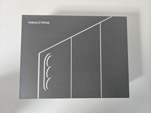 新品未開封】Galaxy Z TriFold 512GB 韓国版 | トモダチモバイル公式サイト