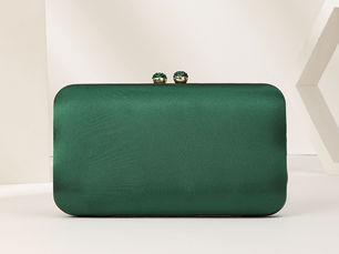 Get Your Hands on the Stylish Snag Them Quick! 2023 New Diamond Hasp Evening Bags Green Wedding Banquet Shoulder Bags Party Dinner Wallets Fashion Clutch Purse Drop Shipping Now