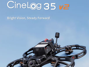Get Your Hands on the Stylish Grab Yours Now! 2023 GEPRC CineLog35 V2 Analog 6S with Caddx Ratel2 Camera GPS 3.5 Inch FPV Drone TBS Nano RX, ELRS 2.4G Receiver F722-45 AIO Now
