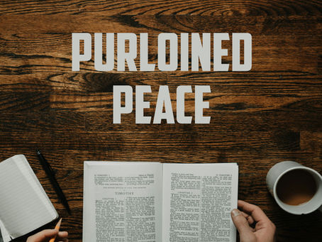 Purloined Peace