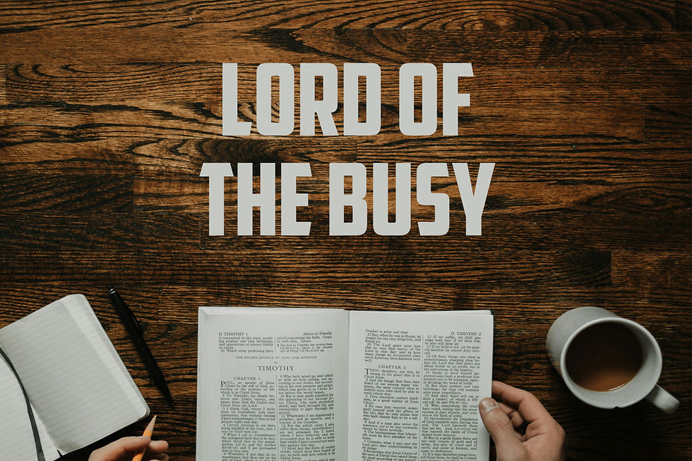 Lord of the Busy