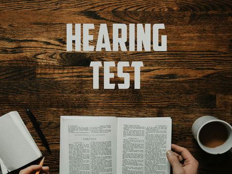 Hearing Test