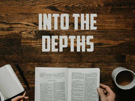 Into the Depths — Micah 7:18-19