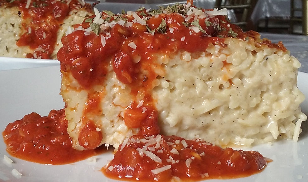 Spaghetti Pie
