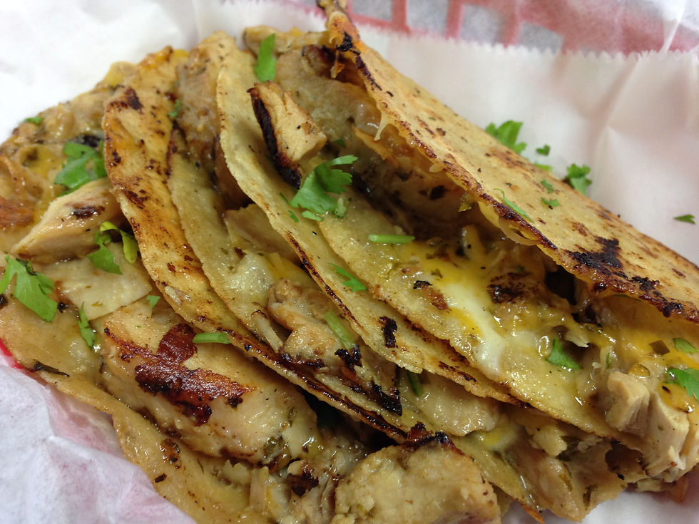 Chicken Quesadillas