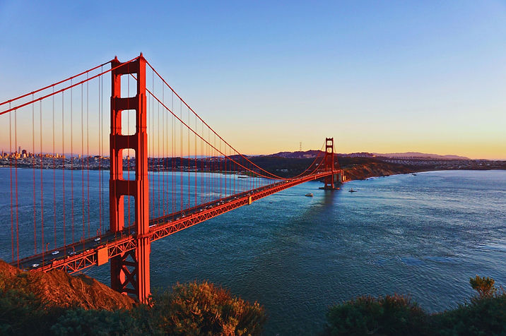 Golden Gate Bridge, San Francisco, United States - Joonyeop Baek