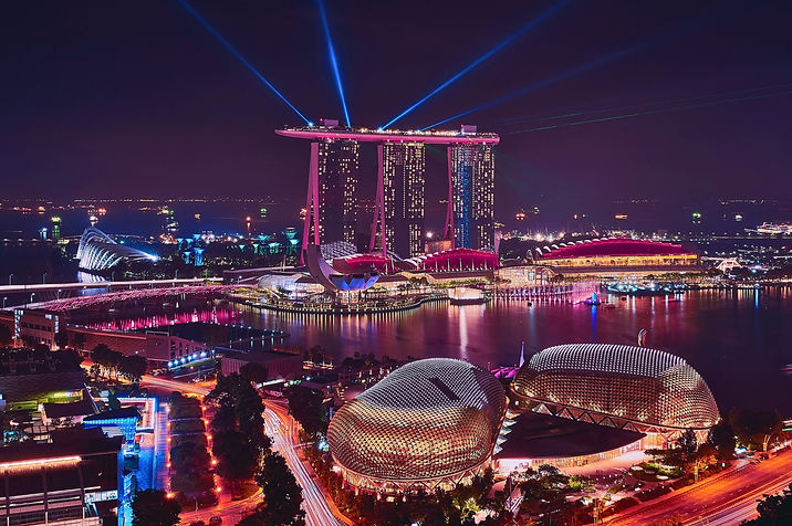 Singapore Lights - Guo Xin Goh