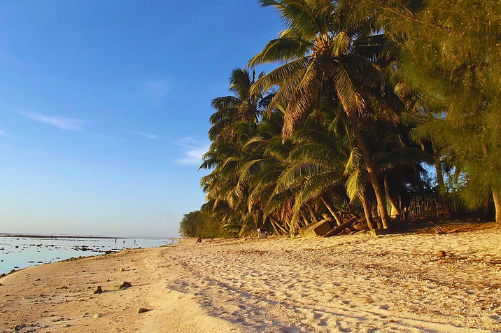 Beach Rarotonga, Cook Islands - Brooke Staz