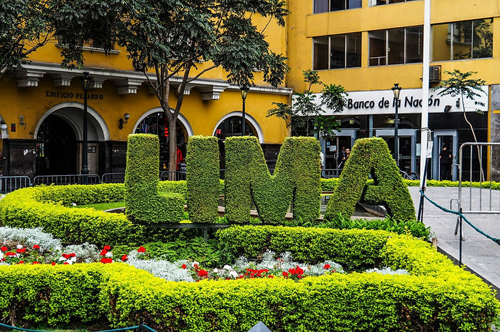 Historic Lima, Welcome to Lima Garden - Ethan Jameson