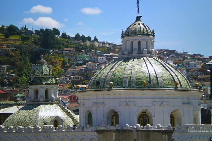 Centro Histórico, Quito, Ecuador - gabriela larreategui