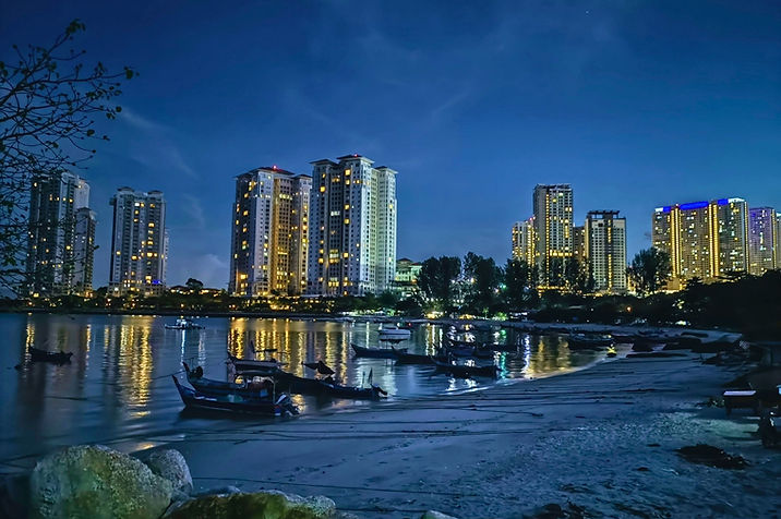 Tanjung Bungah Public Beach, Penang, Malaysia - Kai Jun
