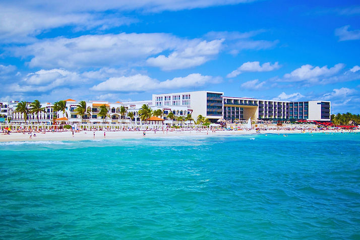 Beach Playa del Carmen, Mexico - Alisa Matthews
