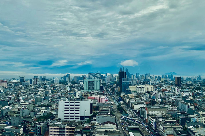 Jakarta After the Rain - Agung Vitrama