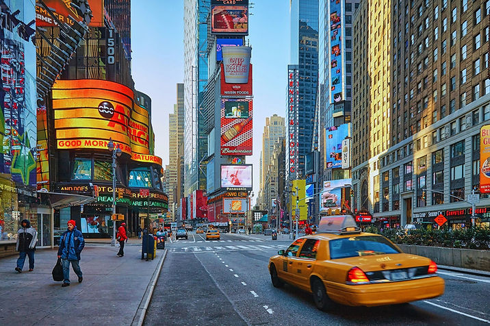 Times Square, New York, USA - Vidar Nordli-Mathisen
