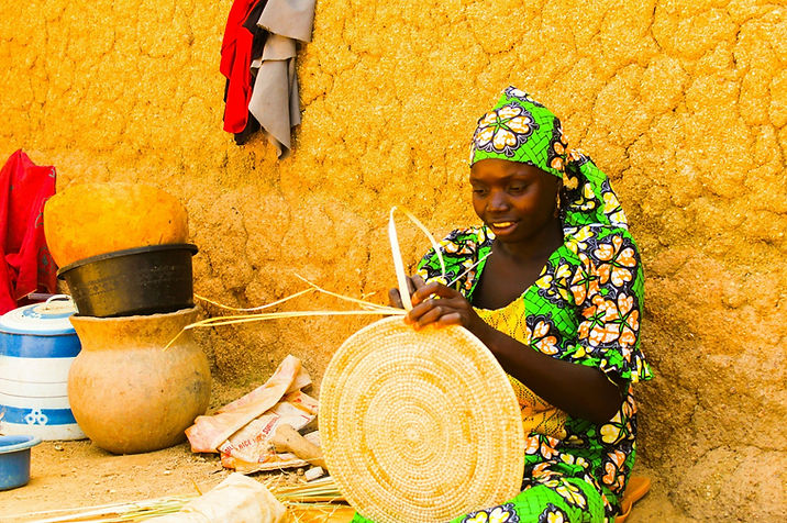 Weaving, Kano, Nigeria - Nnaemeka Ugochukwu
