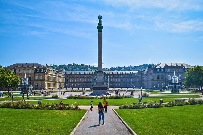 Stuttgart, Germany - Rob Hall