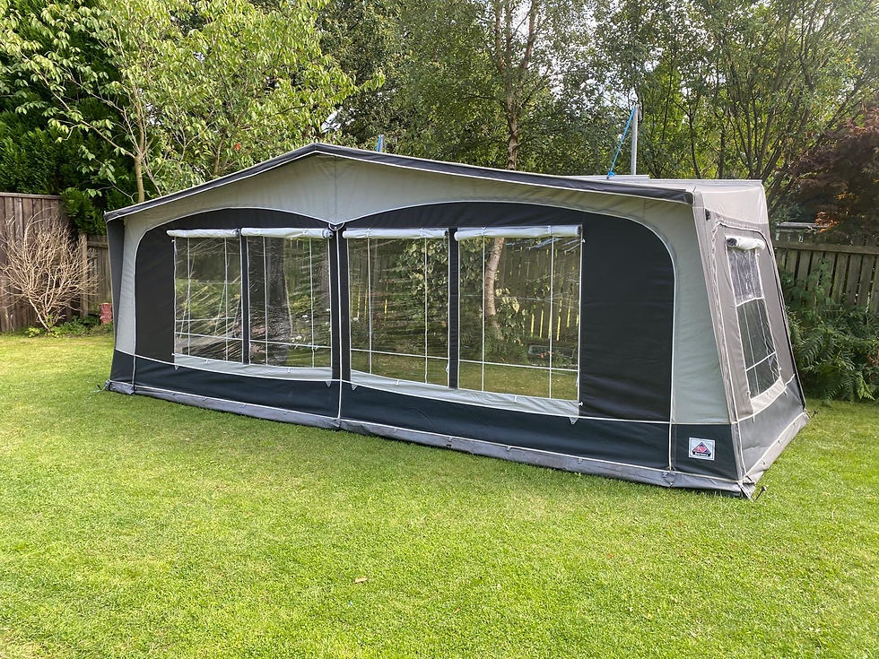 Thumbnail: Dorema Garda De-Luxe Size 16 (1025-1050cm) - All Season Awning